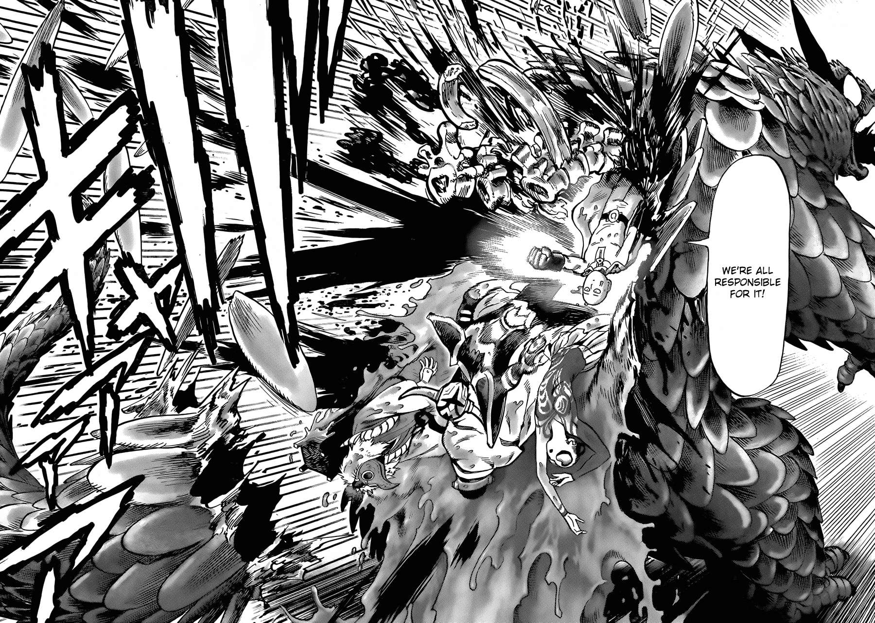 One Punch Man - Chapter 61.1 image 27